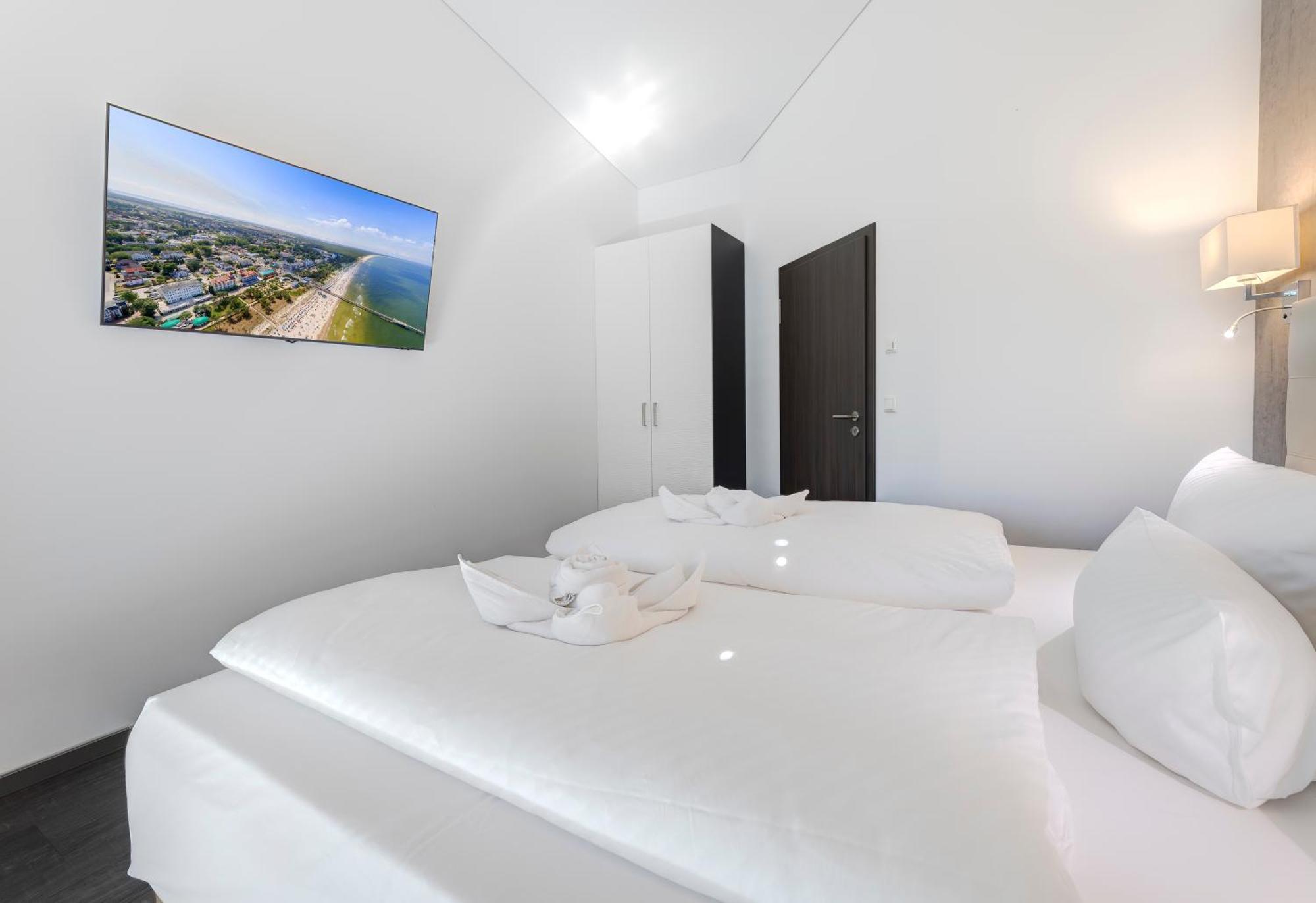 Hotel Am Kurpark Цинновиц Экстерьер фото