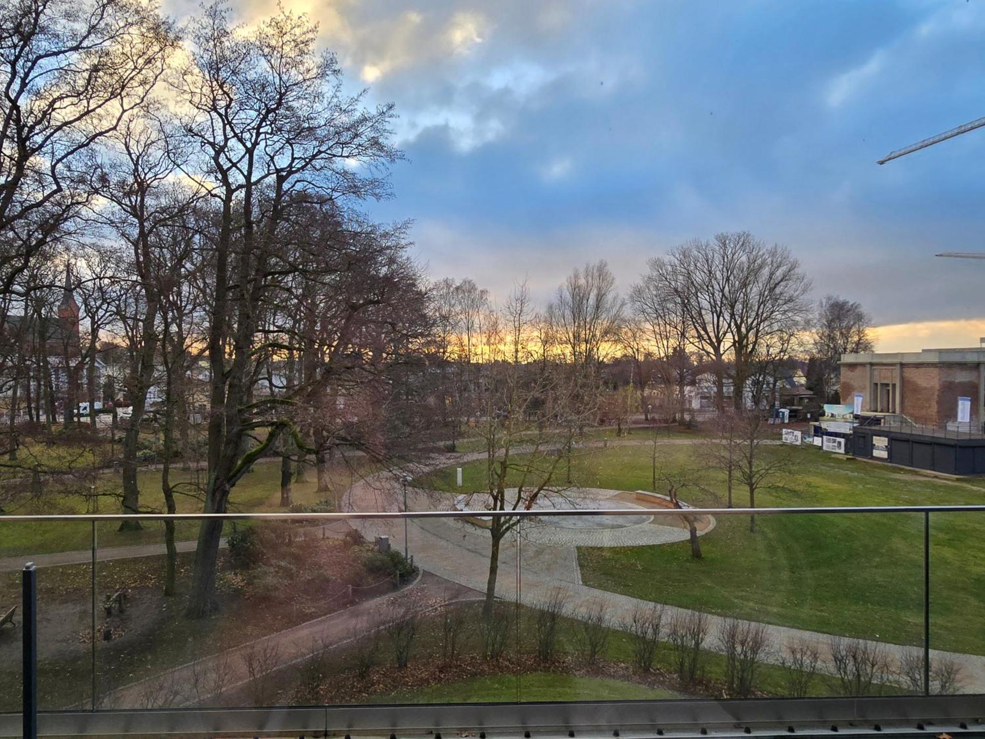 Hotel Am Kurpark Цинновиц Экстерьер фото